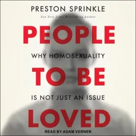 People to Be Loved: Why Homosexuality Is Not Just an Issue Audio CD  Unabridged, March 1, 2021
