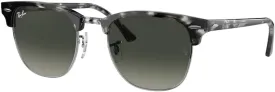 Ray-Ban RB3016 CLUBMASTER Sunglasses For Men For Women   BUNDLE with Designer iWear Eyewear Care Kit