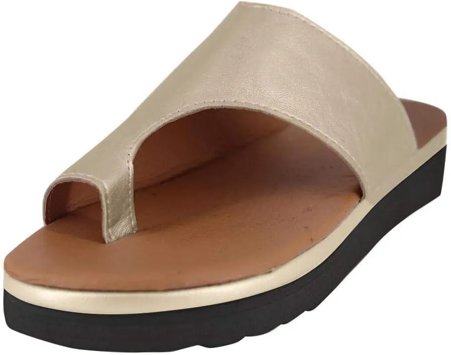 Sandals for Women Platform Gibobby Women's 2019 Comfy Platform Sandal Shoes Summer Beach Travel Fashion Slipper Flip Flops