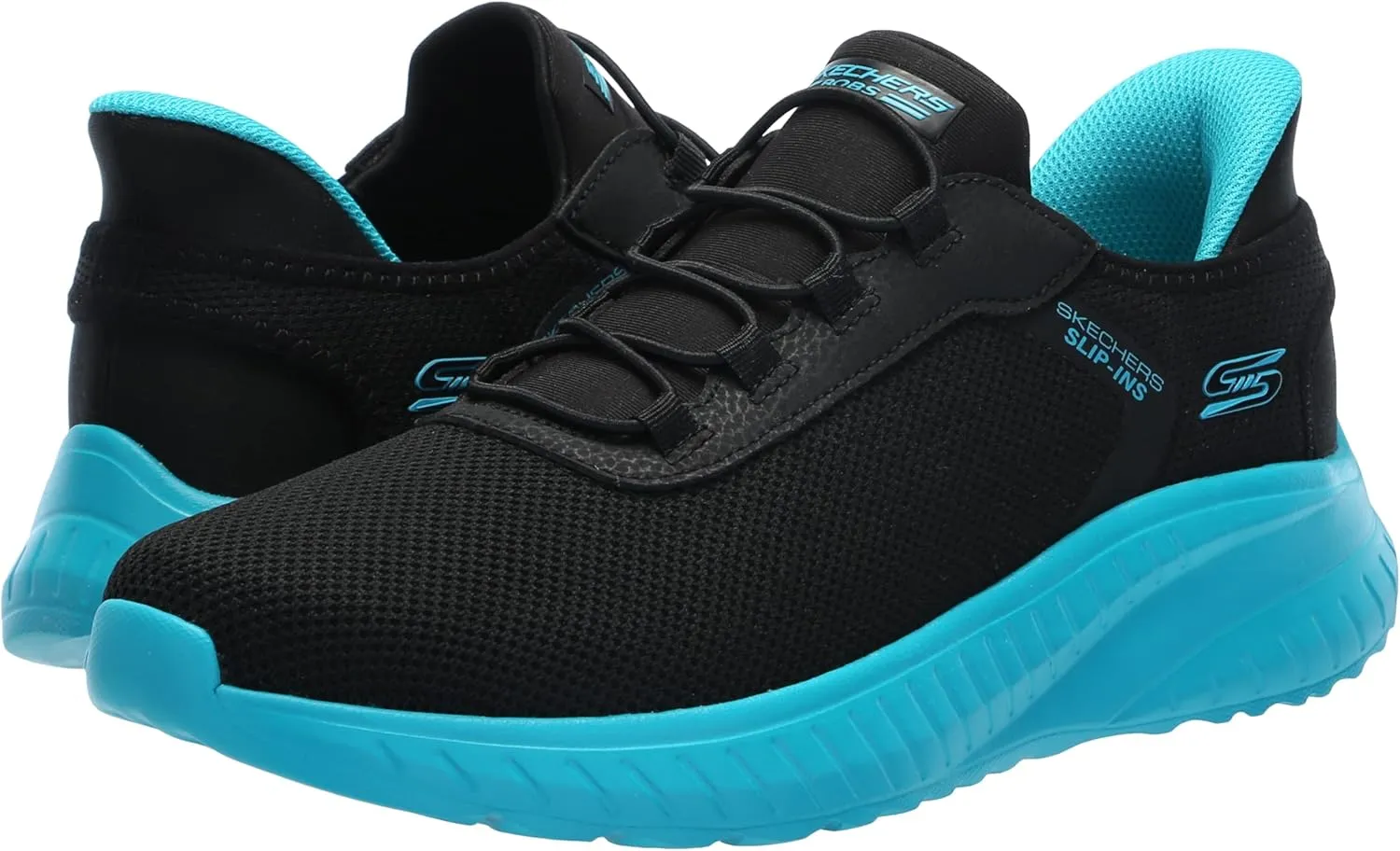 Skechers Men's Squad Chaos-Tough Walk Hands Free Slip-ins Sneaker