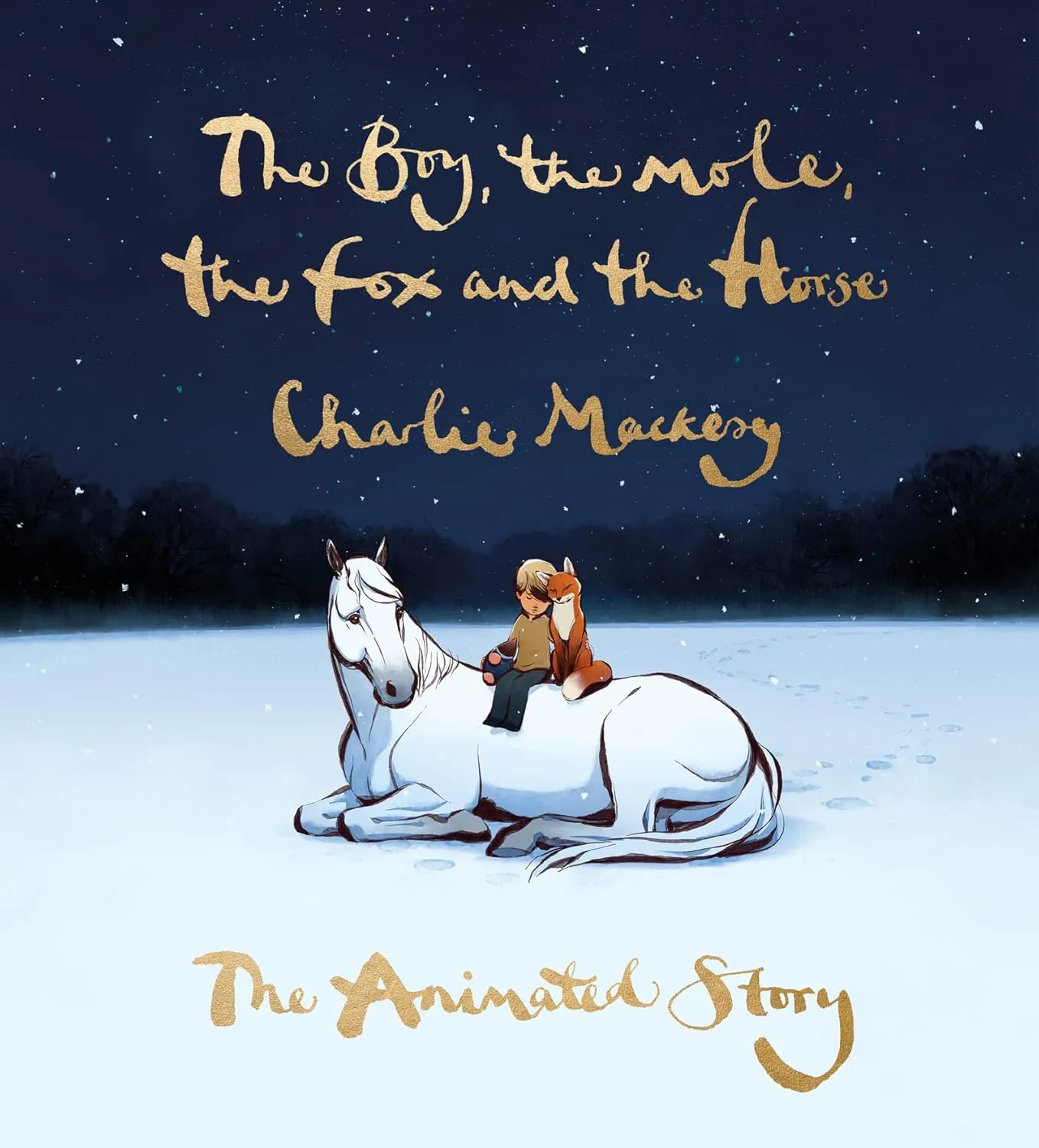The Boy, the Mole, the Fox and the Horse: The Animated Story Hardcover  December 6, 2022