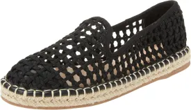 The Drop Women's Lila Open Weave Flat Espadrille Sandals