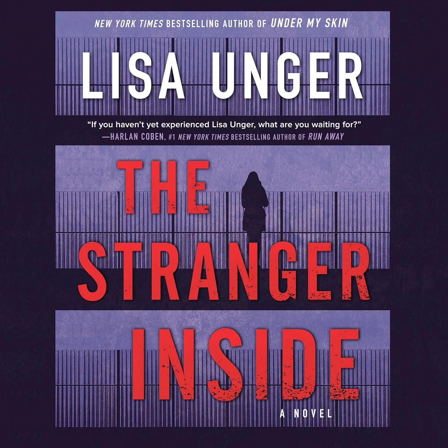 The Stranger Inside: A Novel Audio CD  Unabridged, September 17, 2019