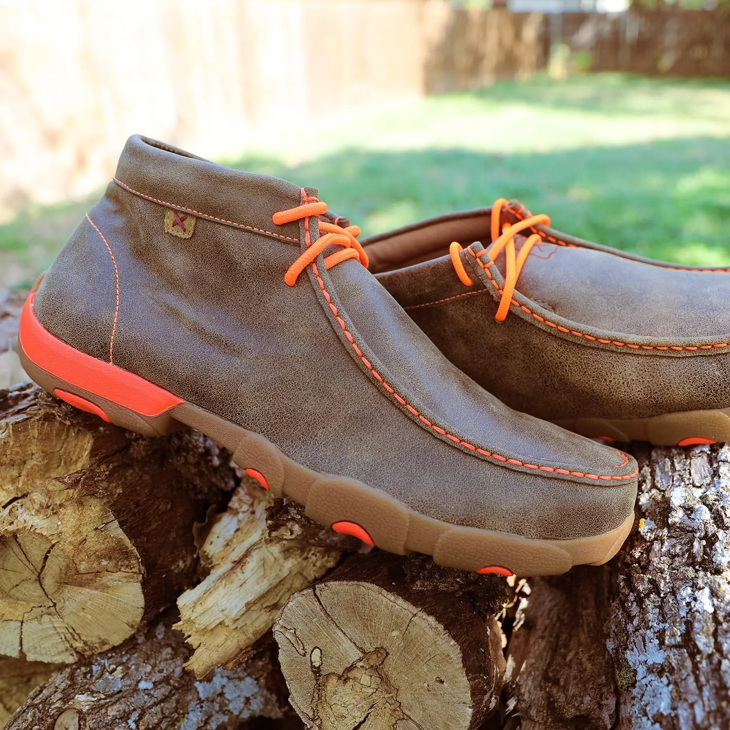 Twisted X Men's Driving Moccasins Chukka Boot