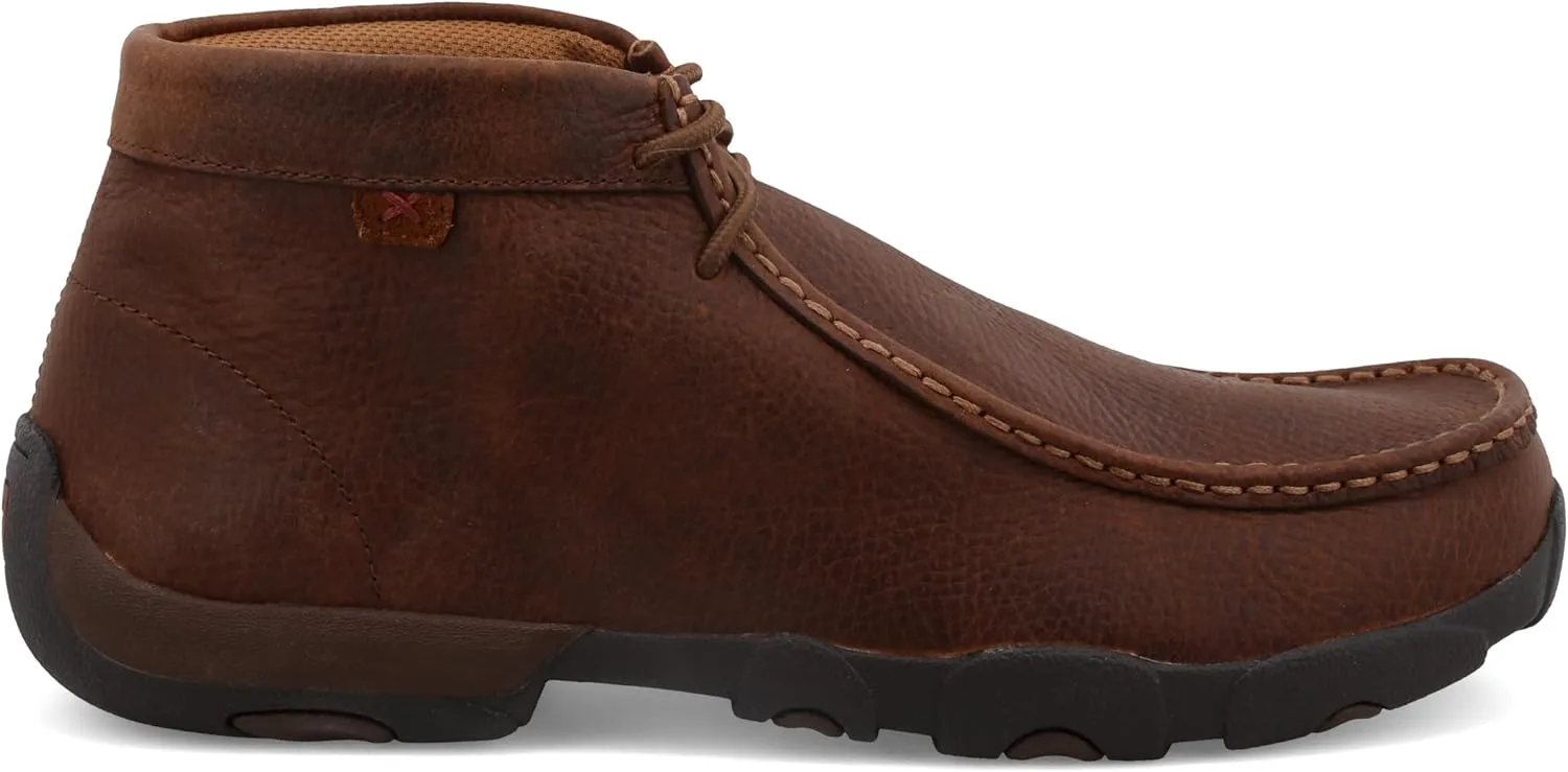 Twisted X Men's Driving Moccasins Chukka Boot