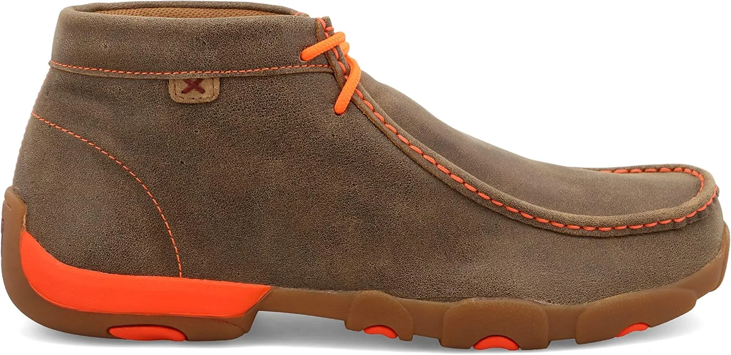 Twisted X Men's Driving Moccasins Chukka Boot