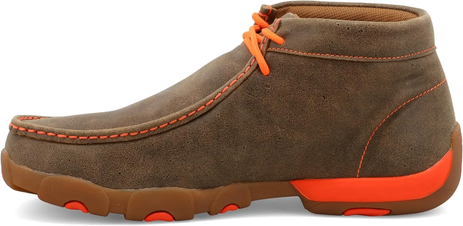 Twisted X Men's Driving Moccasins Chukka Boot