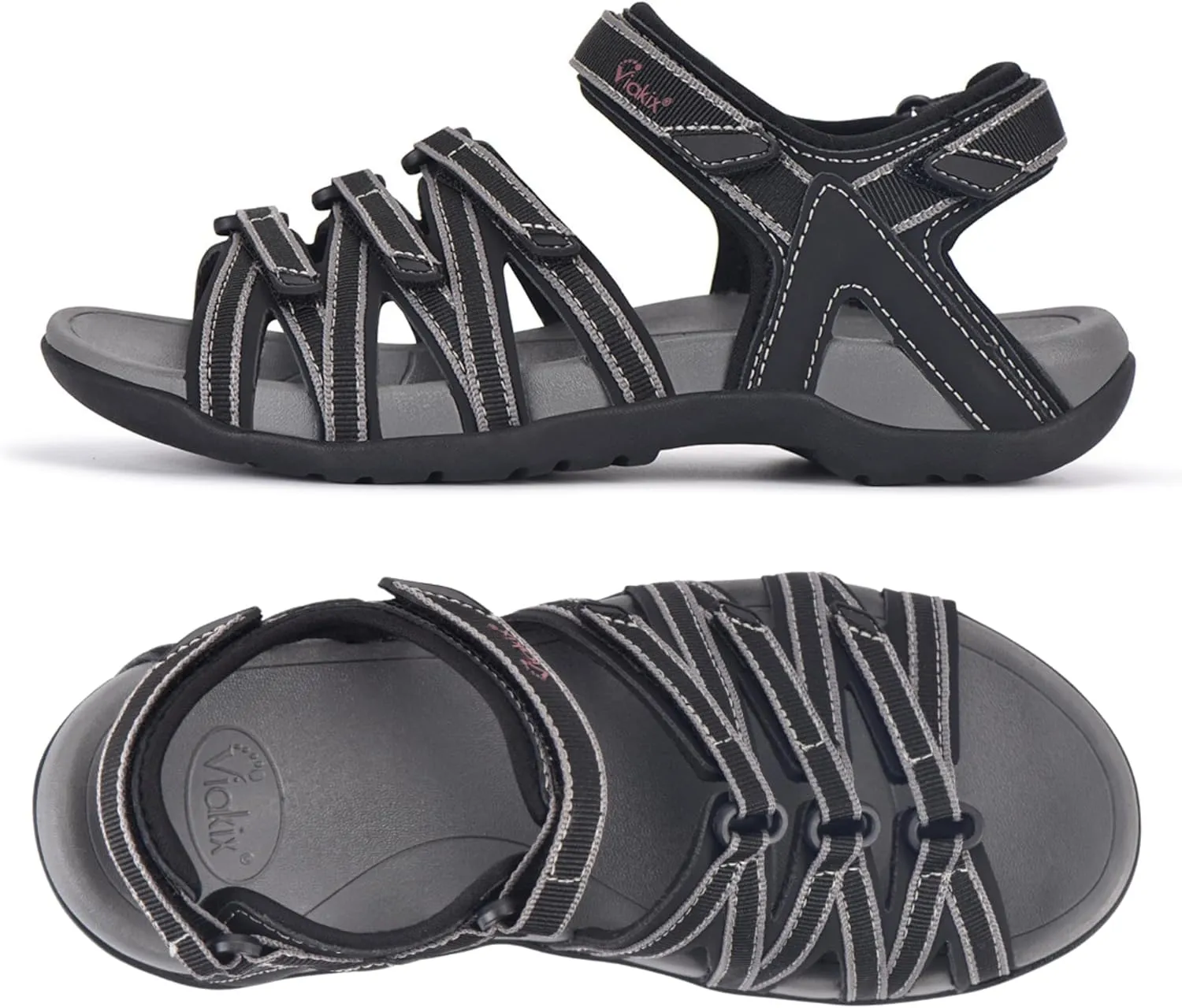 Viakix Acadia Hiking Sandal  Comfortable, Stylish Women's Sandals