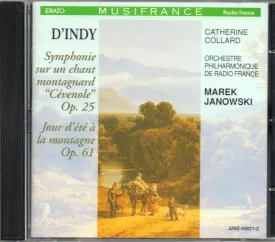 Vincent D'indy: Op.25 and Op.61