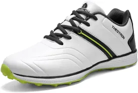 Waterproof Golf Shoes Men Professional Golf Sneakers Spikless Light Weight Walking Footwears Outdoor Male Walking Shoes