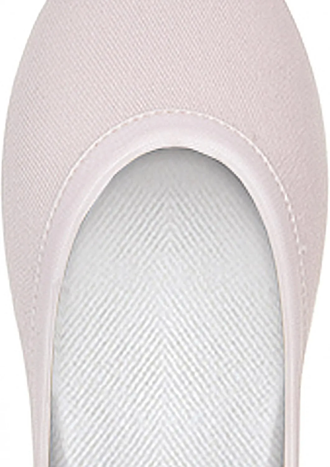 Wear Moi Vesta Stretch Canvas Ballet Slippers