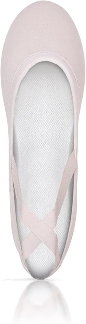 Wear Moi Vesta Stretch Canvas Ballet Slippers