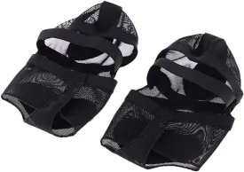 Women's Full Body Dance Foot Undies Lyrical Skin Shoes Mesh Stretch Kids Dance Paws Socks