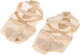 Women's Full Body Dance Foot Undies Lyrical Skin Shoes Mesh Stretch Kids Dance Paws Socks