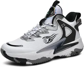 Womens Mens Basketball Shoes Breathable Fashion Athletic Sneakers Lightweight Non Slip Outdoor Sport Volleyball Shoe