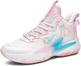 Womens Mens Basketball Shoes Breathable Fashion Athletic Sneakers Lightweight Non Slip Outdoor Sport Volleyball Shoe