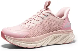 Women's Slip On Walking Shoes Running Comfortable Tennis Breathable Non Slip Athletic Gym Workout Cross Training Fashion Sneakers