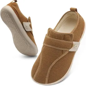 XIHALOOK Womens Slippers Wide Diabetic Shoes with Adjustable Strap for Diabetic Swollen Feet Outdoor Indoor Walking Shoes