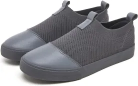 yageyan Mens Loafers Shoes Comfortable Mens Slip on Sneakers White Shoes Black Casual Fashion Shoes
