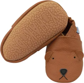 YIHAKIDS Baby Rubber Sole Shoes Boys Girls Infant Crawling Toddler Moccasins Leather Walking Anti-Slip Sole Slippers Newborn Mini Kids Crib Boots 0-24 Months