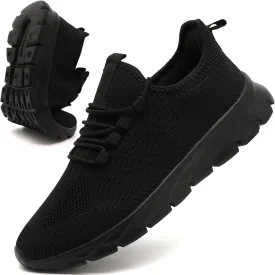 ZGPWZWL Mens Running Shoes Fashion Sneakers for Walking Tennis Gym Shoes Slip On Lightweight and Comfortable