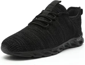 ZGPWZWL Mens Running Shoes Fashion Sneakers for Walking Tennis Gym Shoes Slip On Lightweight and Comfortable